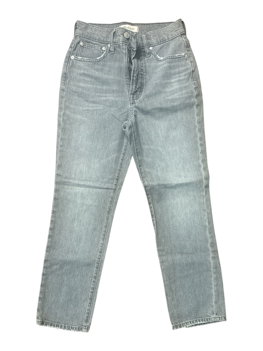 Madewell Women's The Perfect Vintage Jean in Light Gray Wash